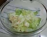 簡単レンジでキャベツ蒸し作り方6写真