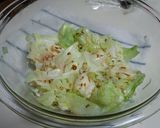 簡単レンジでキャベツ蒸し作り方7写真