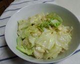 簡単レンジでキャベツ蒸し作り方8写真