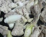 めっちゃ美味しい！鶏せせりの塩炒め♫作り方4写真