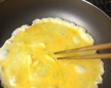 簡単たまごトロトロオムライス！作り方7写真
