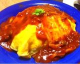 簡単たまごトロトロオムライス！作り方9写真