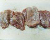 鶏もも肉濃厚マスタードクリームソース作り方1写真