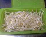 レンジで♪モヤシ・ひじきの中華風酢の物作り方2写真