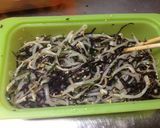 レンジで♪モヤシ・ひじきの中華風酢の物作り方3写真