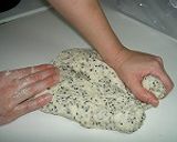 黒胡麻食パン作り方2写真