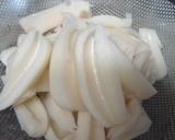 豚バラ巻き蓮根のゴマたっぷりダレからめ作り方1写真