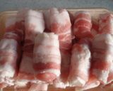 豚バラ巻き蓮根のゴマたっぷりダレからめ作り方3写真
