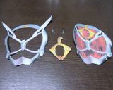仮面ライダーウィザード☆フレイムドラゴン作り方1写真