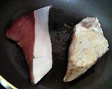 Wダブル岩下の新生姜丼鰤ブリの混ぜご飯作り方4写真