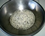 黒胡麻食パン作り方4写真