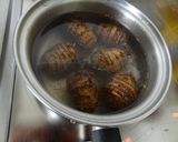 豚肉と里芋の煮もの作り方1写真