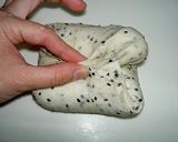 黒胡麻食パン作り方7写真