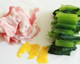 香味柚子☆豚しゃぶの小松菜煮作り方1写真