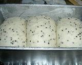 黒胡麻食パン作り方10写真
