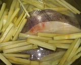 サトウキビを使った魚の煮物−四川風作り方4写真