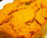 シナモン香る♪ゴロゴロかぼちゃと干しぶどうのパウンドケーキ!ダイエット仕立て★作り方7写真