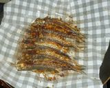 パパの焼き丸干しいわし作り方2写真