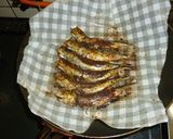 パパの焼き丸干しいわし作り方3写真