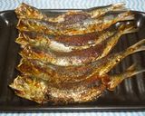 パパの焼き丸干しいわし作り方4写真