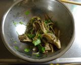 ぜんぜんたいへんじゃない舞茸と玉ねぎ炒め作り方4写真