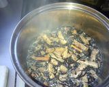 ＊豚肉入りヒジキの煮物＊簡単ご飯のお供☆作り方3写真