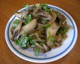 ぜんぜんたいへんじゃない舞茸と玉ねぎ炒め作り方5写真