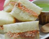 ツナとにんじんのサンドイッチ作り方6写真