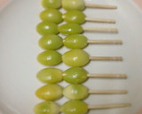銀杏の天揚げ (磯辺風味・ゆず風味)作り方1写真