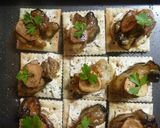 お洒落☆美味☆牡蠣のクラッカーオードブル作り方7写真