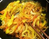 春雨と野菜のみそだれケチャップ炒め作り方3写真