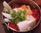 うどんスープで楽チン ほっこり煮込み豆腐作り方2写真