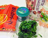 アメリカの味　ホウレン草のディップ　作り方1写真