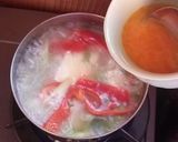 うどんスープで楽チン ほっこり煮込み豆腐作り方3写真