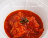 簡単♪鶏肉のトマトソース煮込み作り方9写真