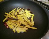 中学芋・なんちゃって(^^♪作り方1写真