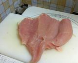 塩麹で簡単やわらか♪鶏胸肉のパン粉焼き作り方2写真