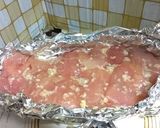 塩麹で簡単やわらか♪鶏胸肉のパン粉焼き作り方3写真