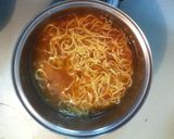 【簡単】麺の力でサンラータン麺風作り方4写真