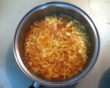【簡単】麺の力でサンラータン麺風作り方5写真