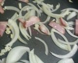 きのことベーコンのパスタ作り方3写真