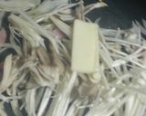 きのことベーコンのパスタ作り方4写真