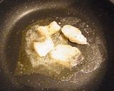 鱈ソテーと白菜のクリームパスタ作り方1写真