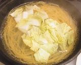 鱈ソテーと白菜のクリームパスタ作り方3写真