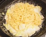 鱈ソテーと白菜のクリームパスタ作り方4写真