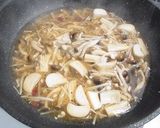 揚げ焼き鱈のキノコあんかけ作り方2写真