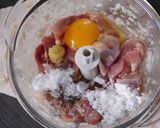 コリコリ食感☆ナンコツ入り ウチの鶏団子作り方3写真