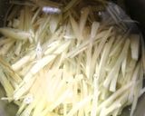 栄養たっぷり★ヤーコンのきんぴら作り方1写真