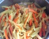 栄養たっぷり★ヤーコンのきんぴら作り方2写真