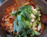 野菜がいっぱい♪三河の煮味噌作り方8写真